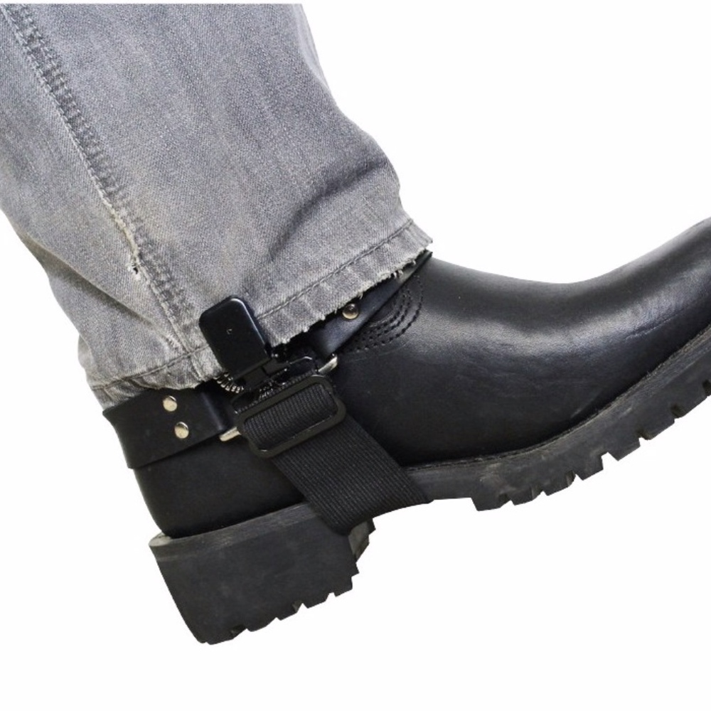 Men's  Motorcycle Pants Clips